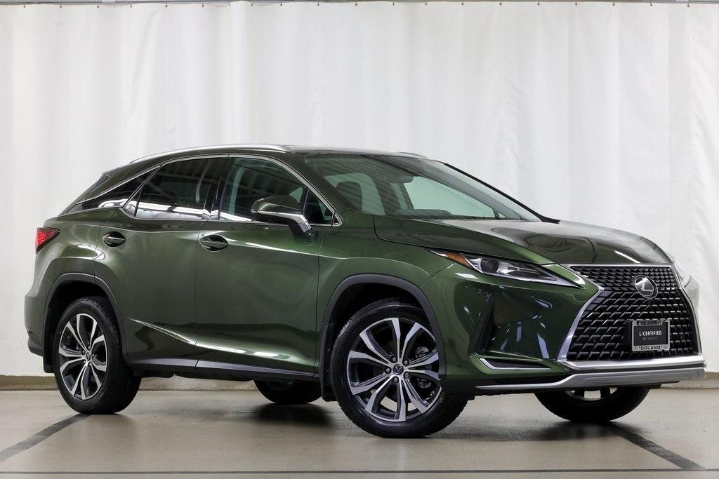 used 2021 Lexus RX 350 car, priced at $42,269