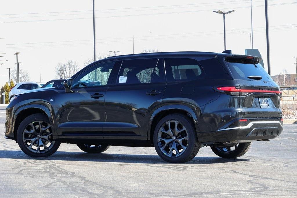 new 2025 Lexus TX 500h car, priced at $75,839