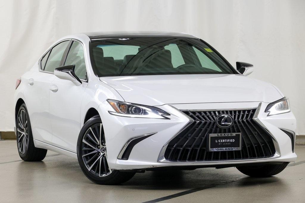 used 2023 Lexus ES 350 car, priced at $43,908