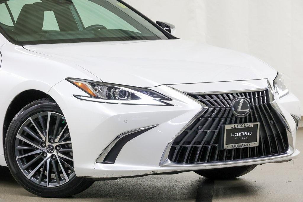 used 2023 Lexus ES 350 car, priced at $43,908