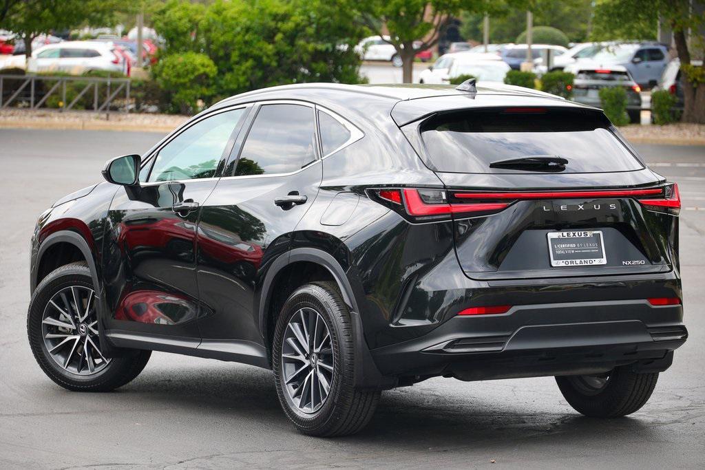 used 2024 Lexus NX 250 car, priced at $43,908