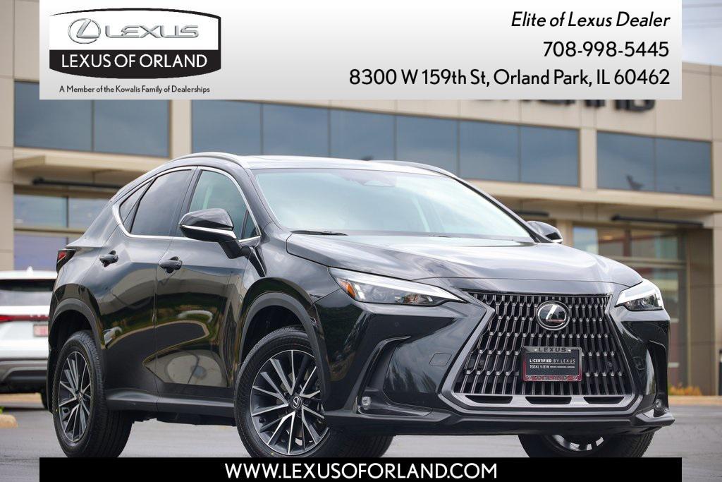 used 2024 Lexus NX 250 car, priced at $43,908