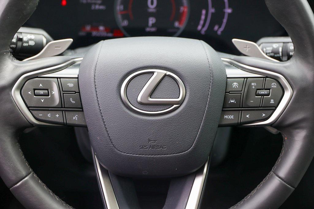 used 2024 Lexus NX 250 car, priced at $43,908
