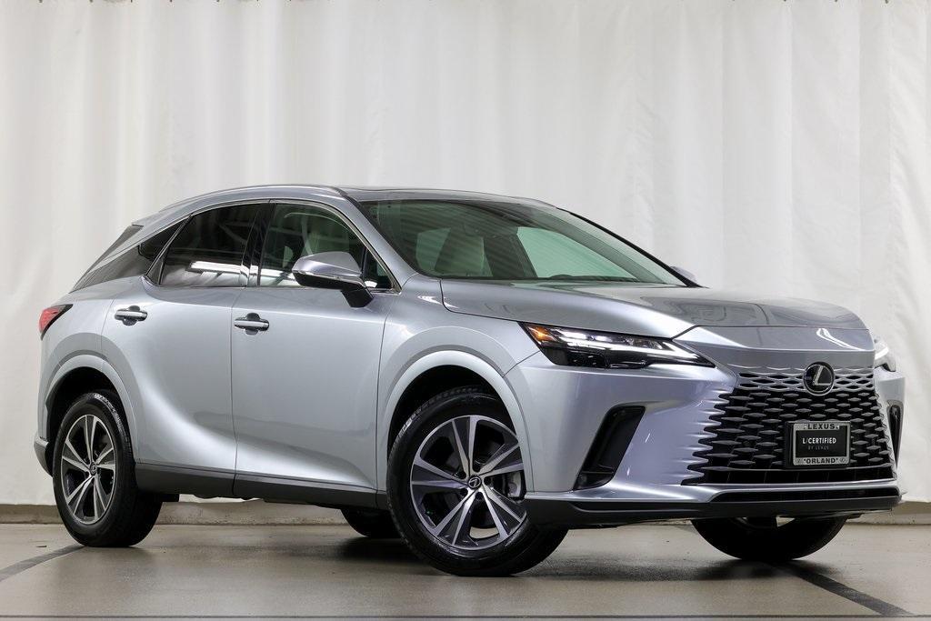 used 2023 Lexus RX 350 car, priced at $51,999