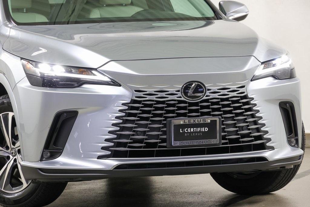 used 2023 Lexus RX 350 car, priced at $51,999