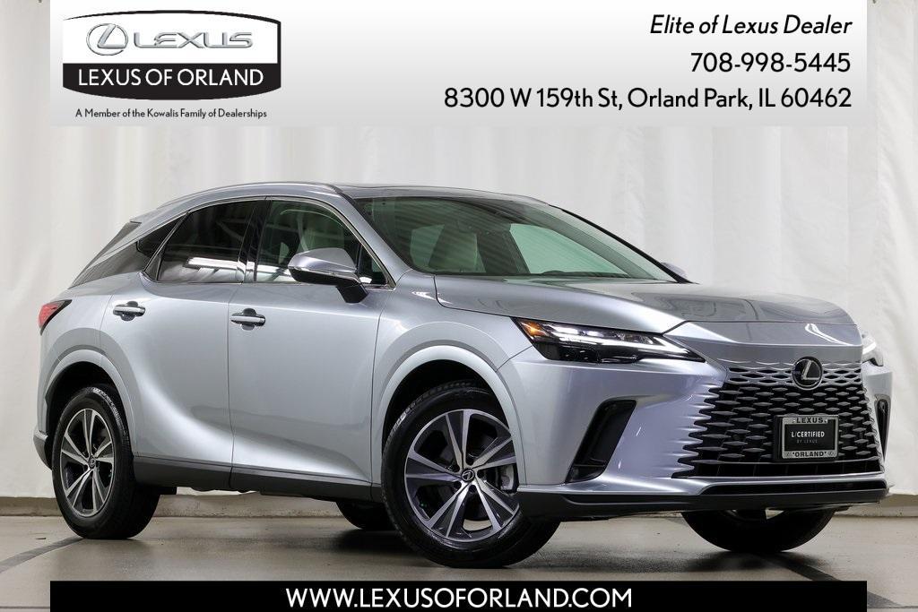 used 2023 Lexus RX 350 car, priced at $51,999