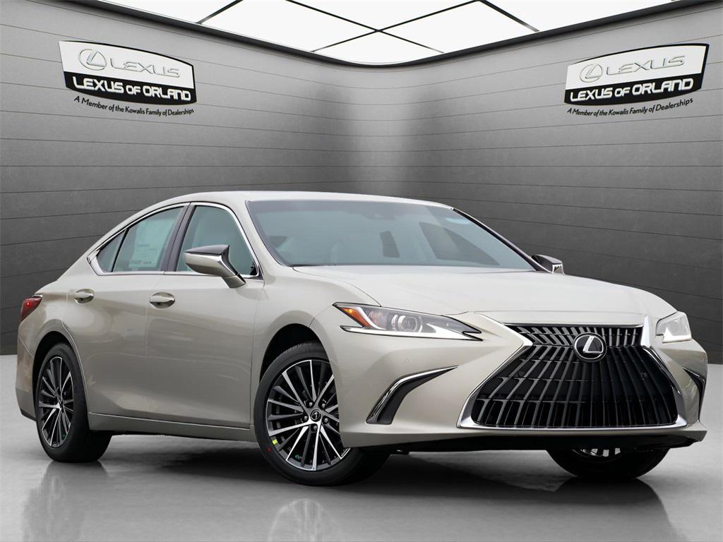 new 2025 Lexus ES 350 car, priced at $49,125