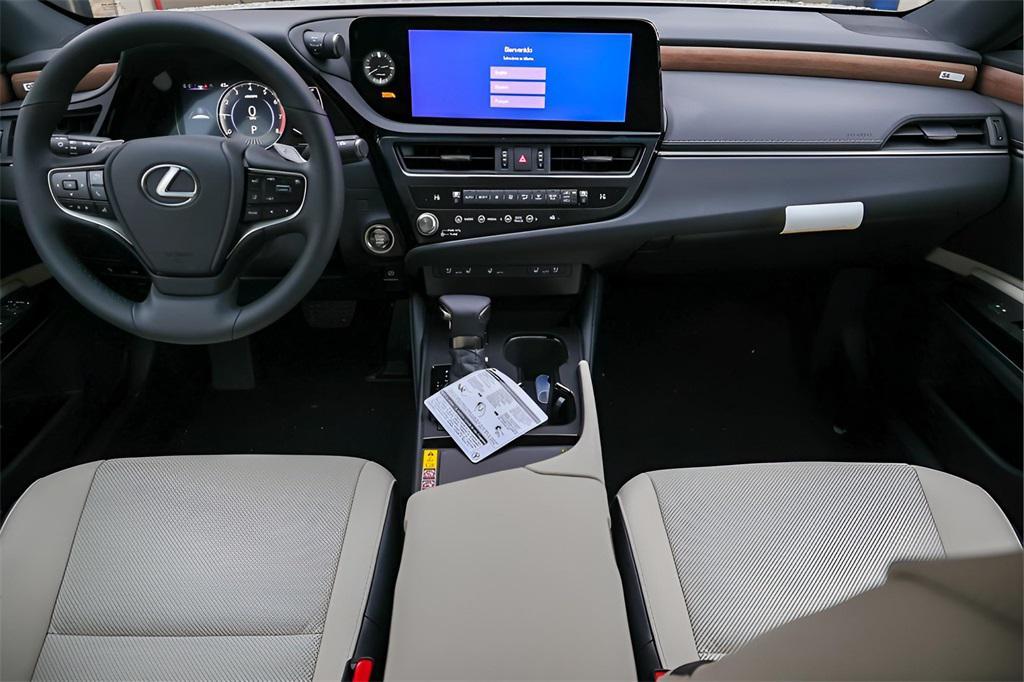 new 2025 Lexus ES 350 car, priced at $49,125