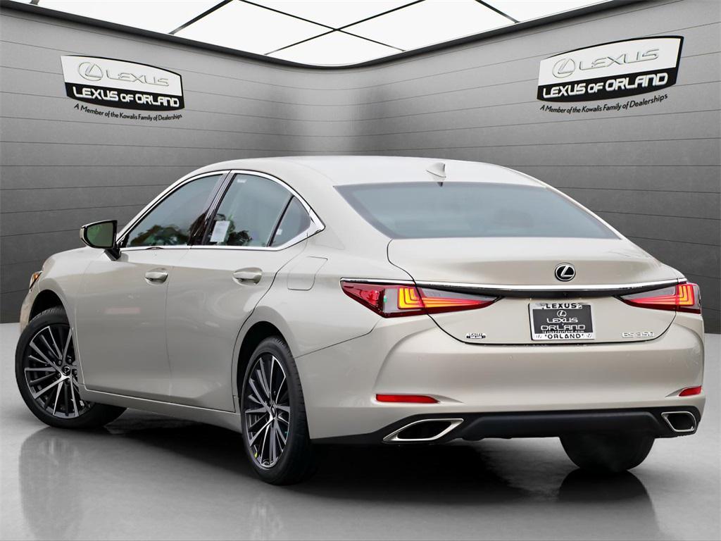 new 2025 Lexus ES 350 car, priced at $49,125