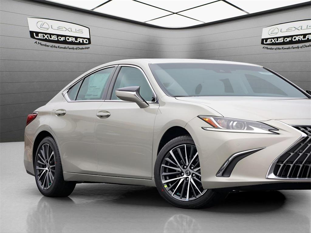new 2025 Lexus ES 350 car, priced at $49,125
