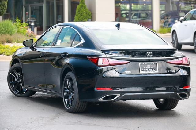 new 2025 Lexus ES 350 car, priced at $54,734