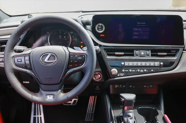 new 2025 Lexus ES 350 car, priced at $54,734