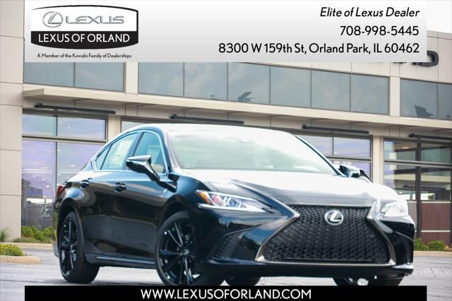 new 2025 Lexus ES 350 car, priced at $54,734