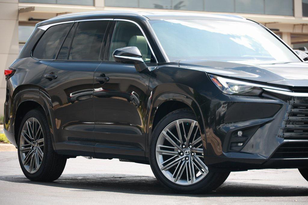 new 2025 Lexus TX 350 car, priced at $71,855