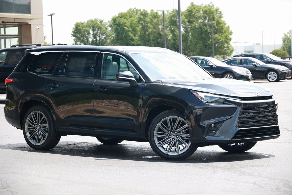 new 2025 Lexus TX 350 car, priced at $71,855