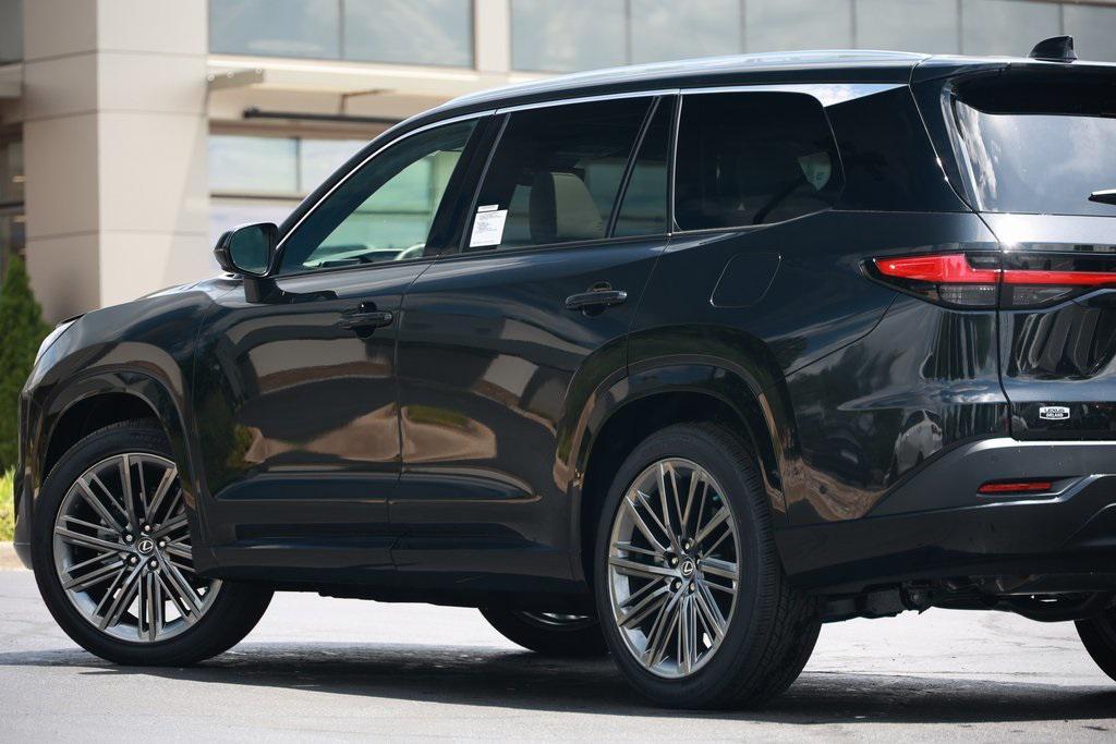 new 2025 Lexus TX 350 car, priced at $71,855