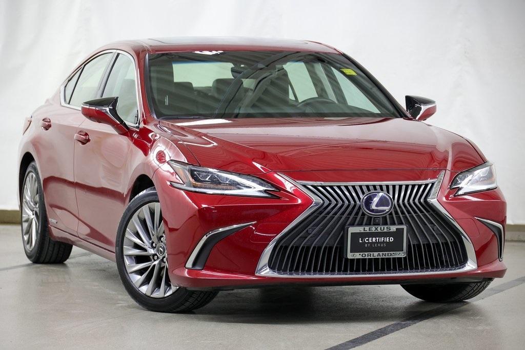 used 2019 Lexus ES 300h car, priced at $33,333