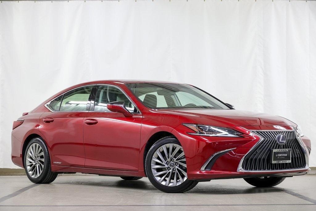 used 2019 Lexus ES 300h car, priced at $33,333