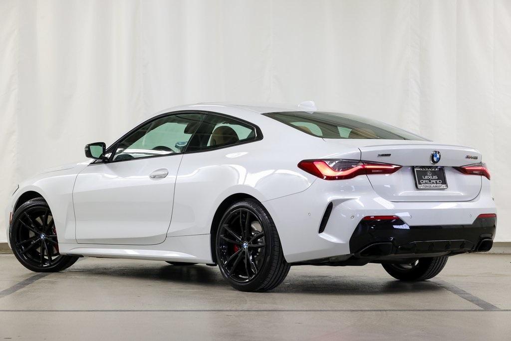 used 2021 BMW M440 car, priced at $35,362