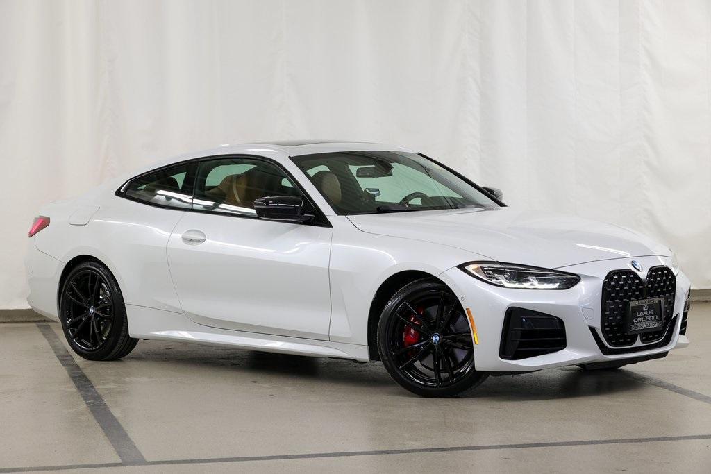 used 2021 BMW M440 car, priced at $35,362