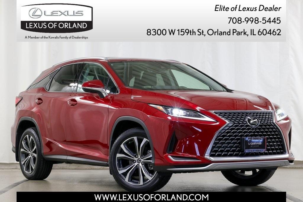 used 2022 Lexus RX 350 car, priced at $47,900