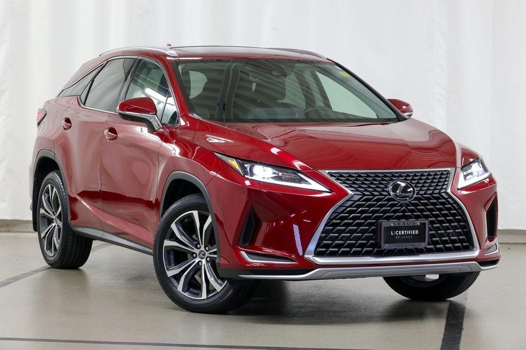 used 2022 Lexus RX 350 car, priced at $47,900