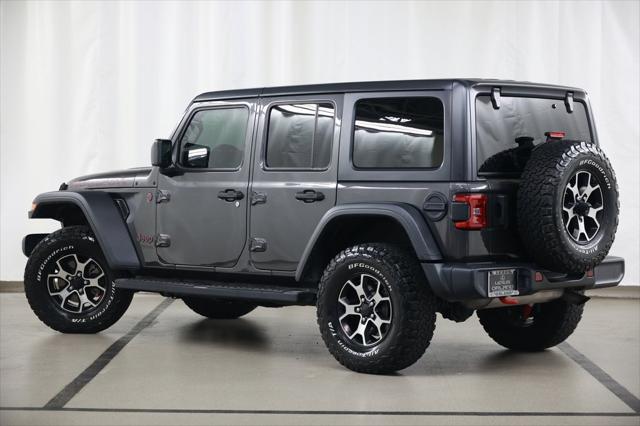 used 2021 Jeep Wrangler Unlimited car, priced at $36,475