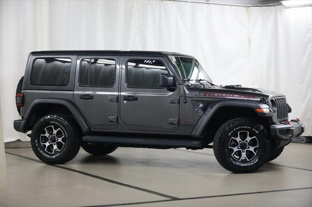 used 2021 Jeep Wrangler Unlimited car, priced at $36,475