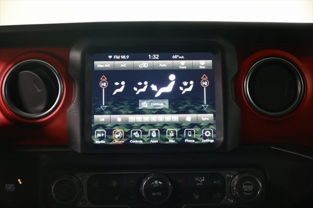 used 2021 Jeep Wrangler Unlimited car, priced at $36,475