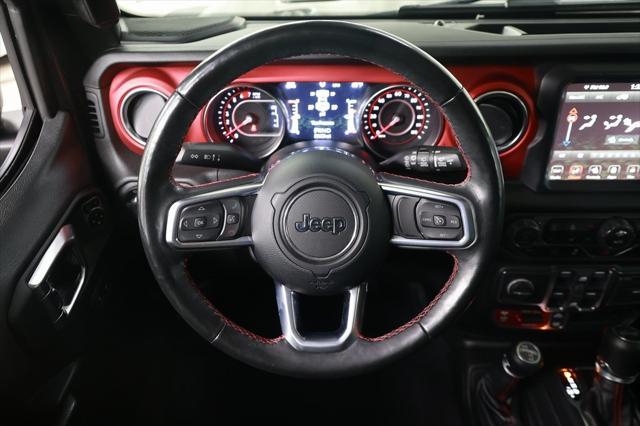 used 2021 Jeep Wrangler Unlimited car, priced at $36,475