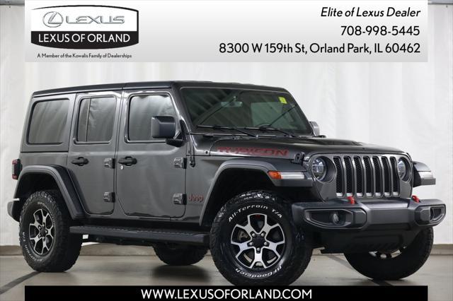 used 2021 Jeep Wrangler Unlimited car, priced at $36,475