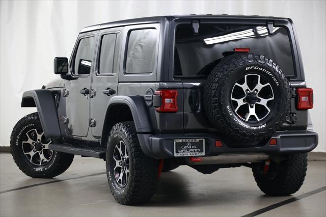used 2021 Jeep Wrangler Unlimited car, priced at $36,475