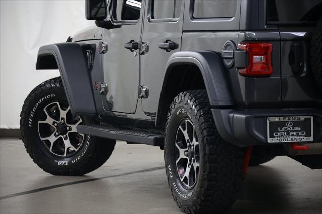 used 2021 Jeep Wrangler Unlimited car, priced at $36,475