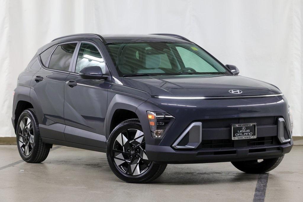 used 2024 Hyundai Kona car, priced at $24,932