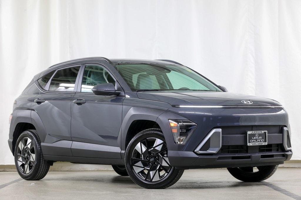 used 2024 Hyundai Kona car, priced at $24,932