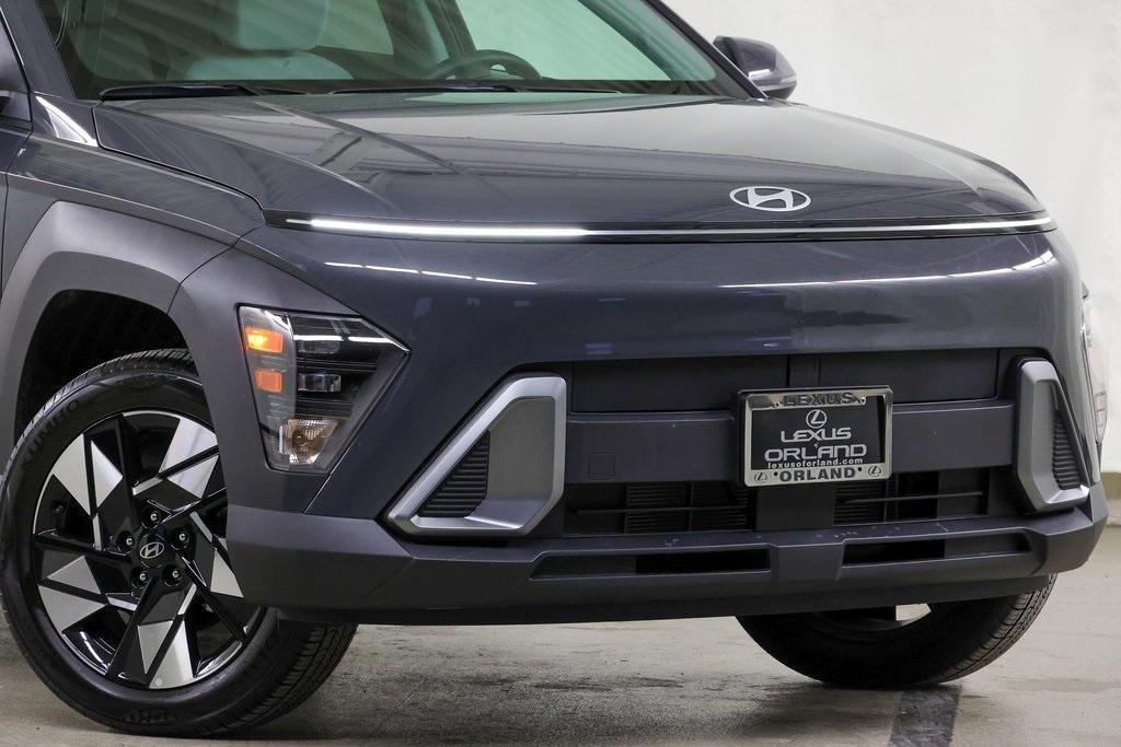 used 2024 Hyundai Kona car, priced at $24,932