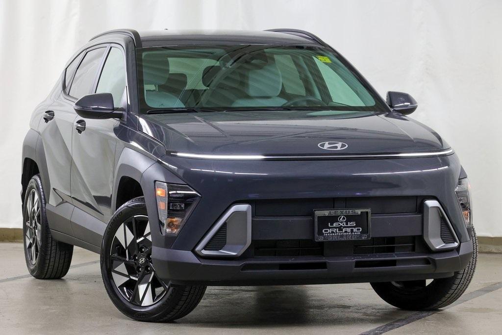 used 2024 Hyundai Kona car, priced at $24,932