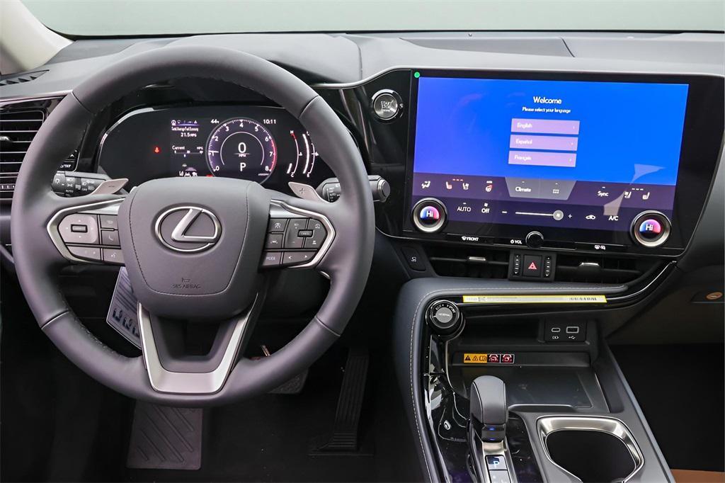 new 2026 Lexus NX 350 car, priced at $52,735