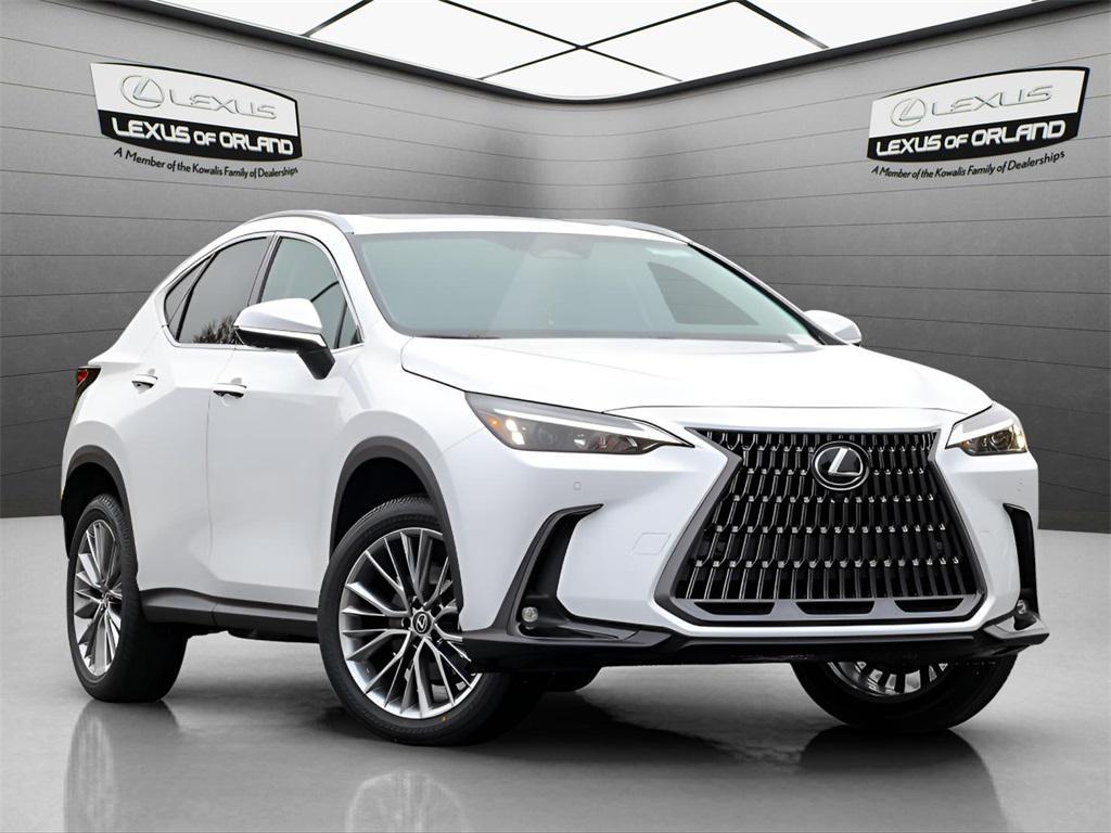 new 2026 Lexus NX 350 car, priced at $52,735