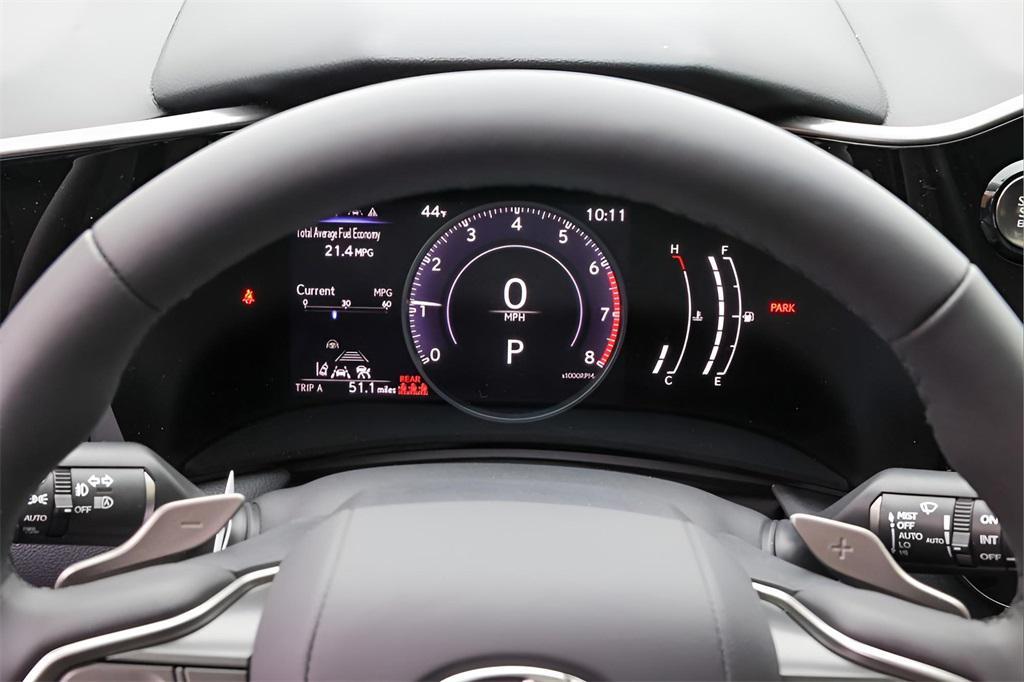 new 2026 Lexus NX 350 car, priced at $52,735