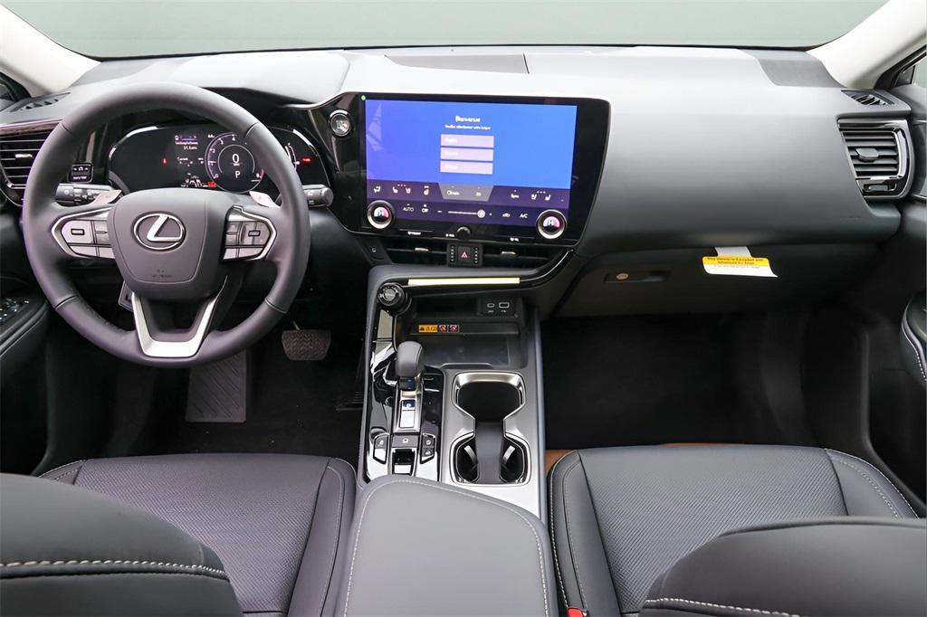 new 2026 Lexus NX 350 car, priced at $52,735