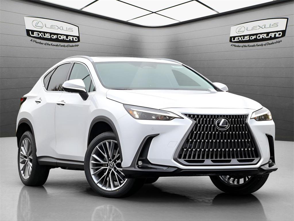 new 2026 Lexus NX 350 car, priced at $52,735