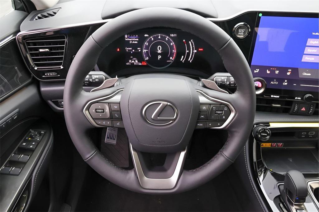 new 2026 Lexus NX 350 car, priced at $52,735