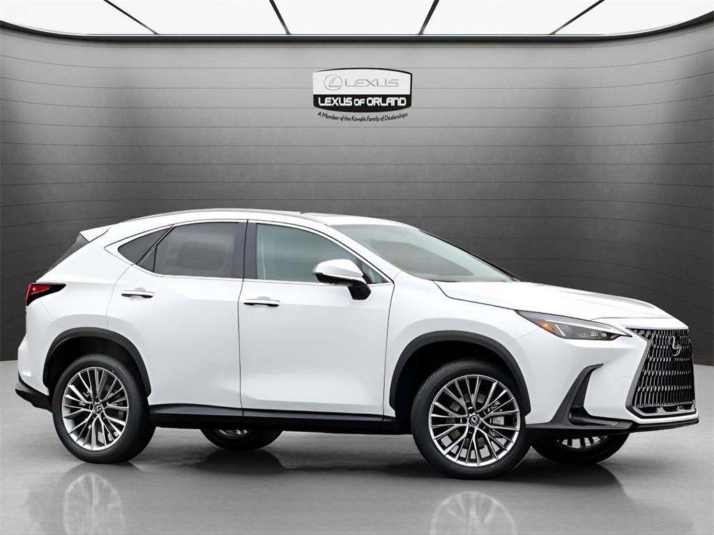 new 2026 Lexus NX 350 car, priced at $52,735