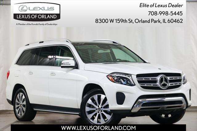 used 2018 Mercedes-Benz GLS 450 car, priced at $17,908