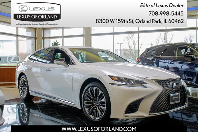 used 2020 Lexus LS 500 car