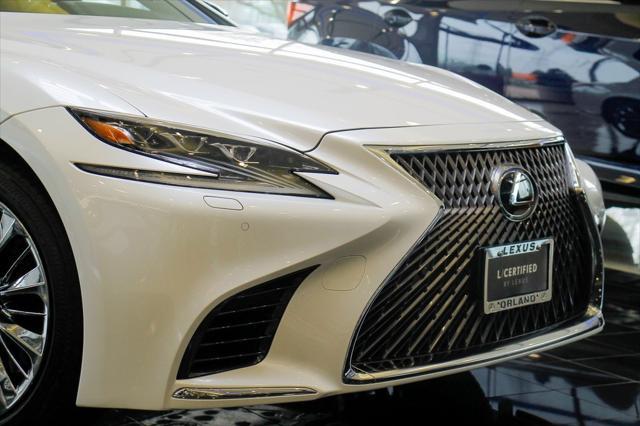 used 2020 Lexus LS 500 car, priced at $53,429