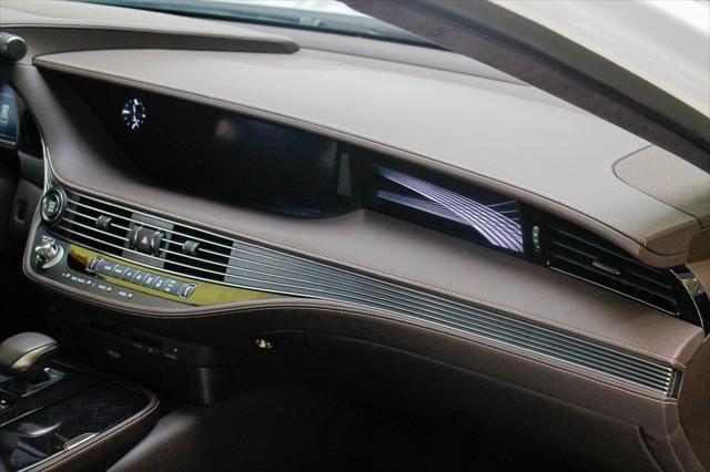 used 2020 Lexus LS 500 car, priced at $53,429