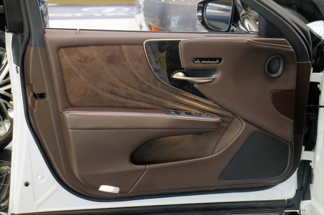 used 2020 Lexus LS 500 car, priced at $53,429