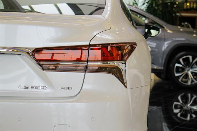 used 2020 Lexus LS 500 car, priced at $53,429